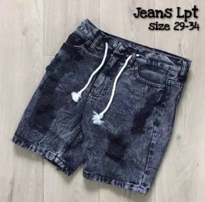 big mens jean shorts