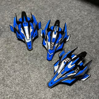 Pre Order Body Tamiya Custom STO Avante Azure MK III | Indo4ward