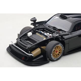 1/18 Porsche 911 GT1 プレーン ブラック 1/18 AUTOART PORSCHE 911