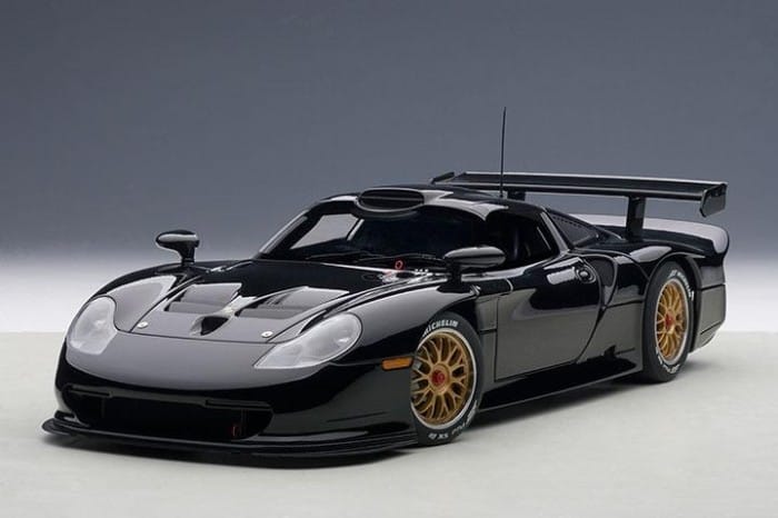 1/18 Porsche 911 GT1 プレーン　ブラック 1/18 Porsche 911 GT1 プレーン ブラック 1/18 AUTOART PORSCHE 911