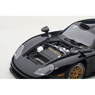 1/18 AUTOART PORSCHE 911 GT1 1997 PLAIN BLACK | Indo4ward