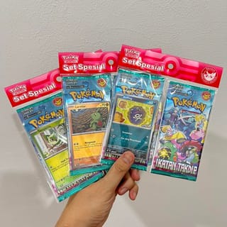 pokemon trading card game indonesia Hidden Shadow / Bayangan Tersembunyi - Pokemon Booster Box SET B -  Indonesian main image 0