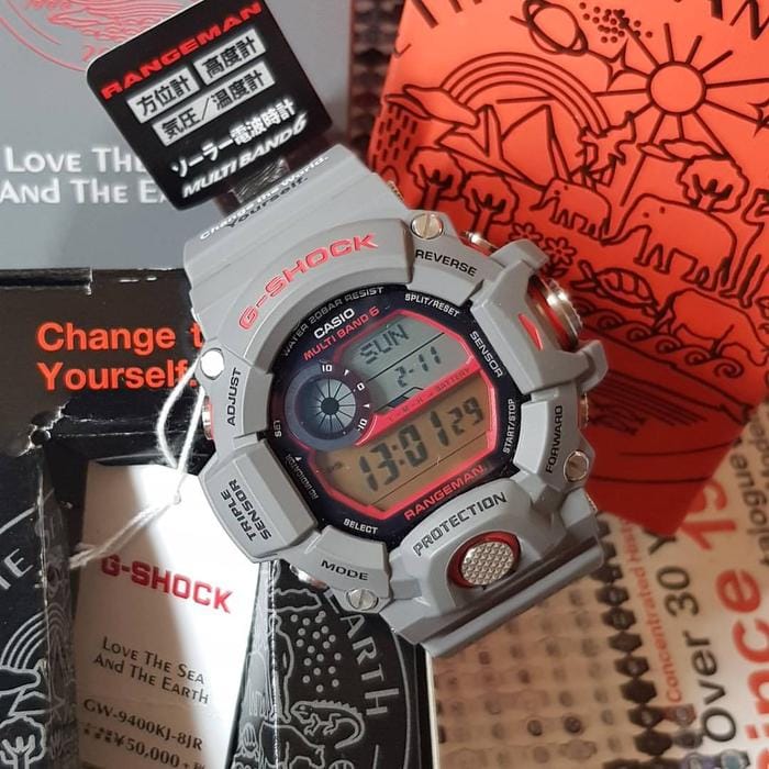 Gshock GW-9400KJ-8JR / GW9400KJ-8JR Love The sea and the earth