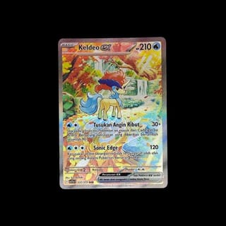keldeo ex pokemon card Pokemon Card Keldeo ex SAR 169/86 sv11W White Flare Japanese – GLIT  Japanese Hobby Shop main image 0