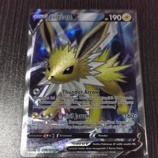 pokemon cards pulled from target Jolteon V Eevee Heroes Alt Art s6a 079/069 SR Japanese Pristine CGC 10 –  TBC Games