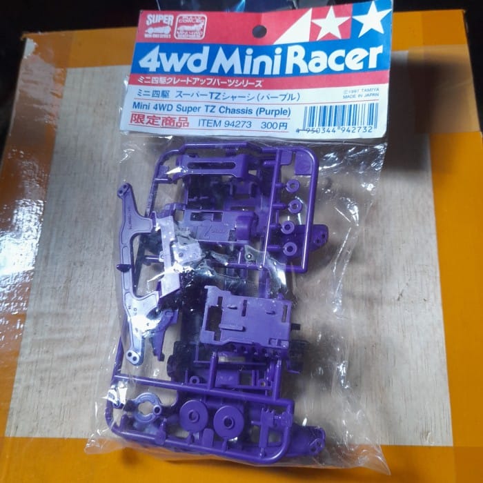 tataty出品 Tamiya Chassis super TZ purple | Indo4ward