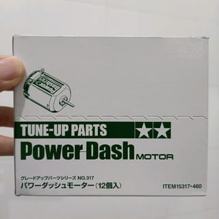Tamiya 15317 Power Dash Motor (1 Box) | Indo4ward