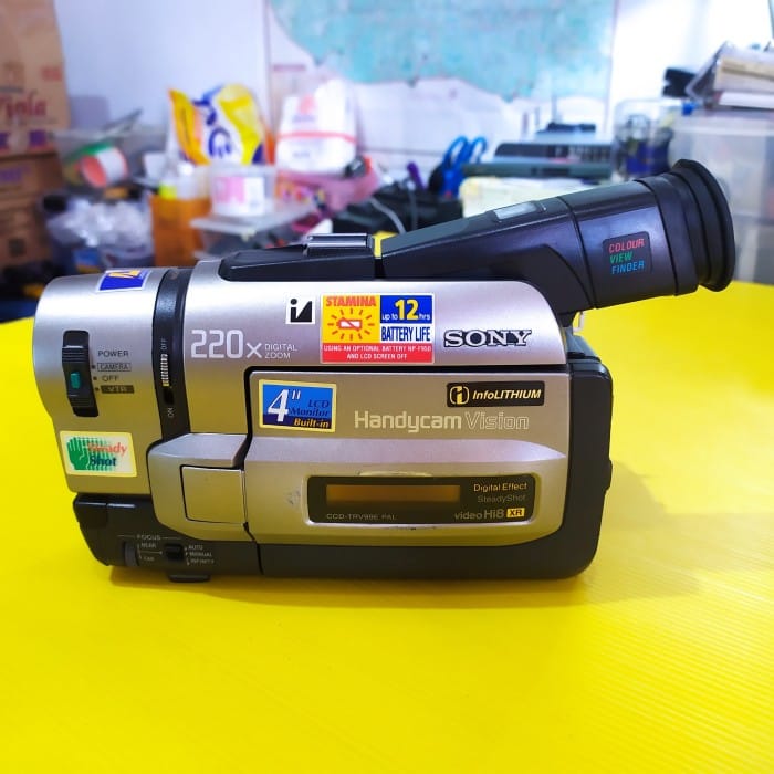 SONY TRV99E HANDYCAM REPLAY OLD TAPES2 FROM 1980 TO 2007 | Indo4ward