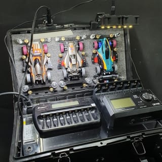 FNBox V2 Racer Box Ready To Race Tamiya by FNToys - Yellow, 8 Amps ...