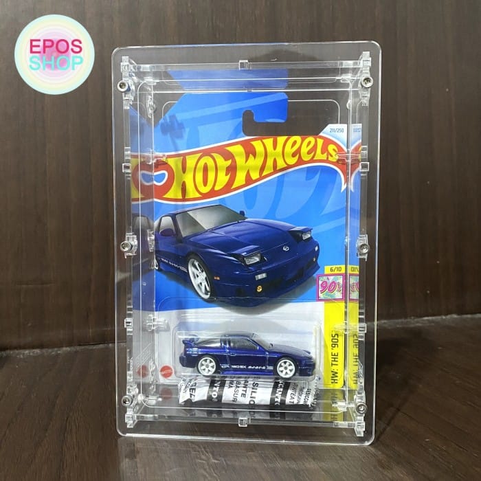 Hot Wheels 96 Nissan 180SX Type X Super Treasure Hunt Blue