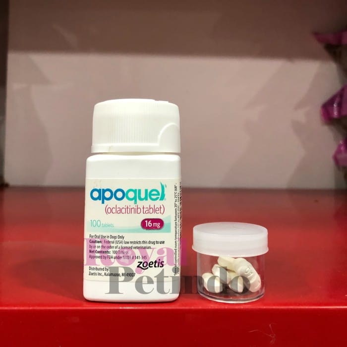 Apoquel 16 mg Anti Itch and Allergy Medicine for Dogs 10 Tablets Indo4ward