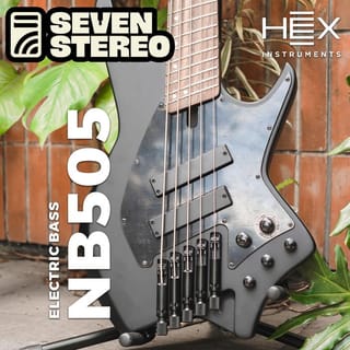 new】HEX Guitars / NB505 Ivory - Geek IN Box