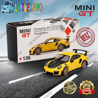 MINIGT MINI GT PORSCHE 911 GT2 RS RACING YELLOW LHD / RHD VERSION