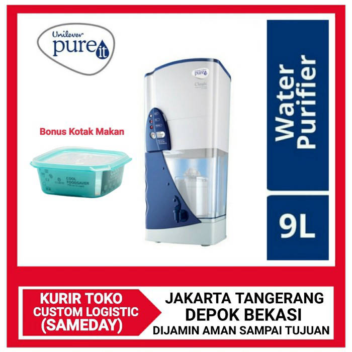 Blue on sale air unilever