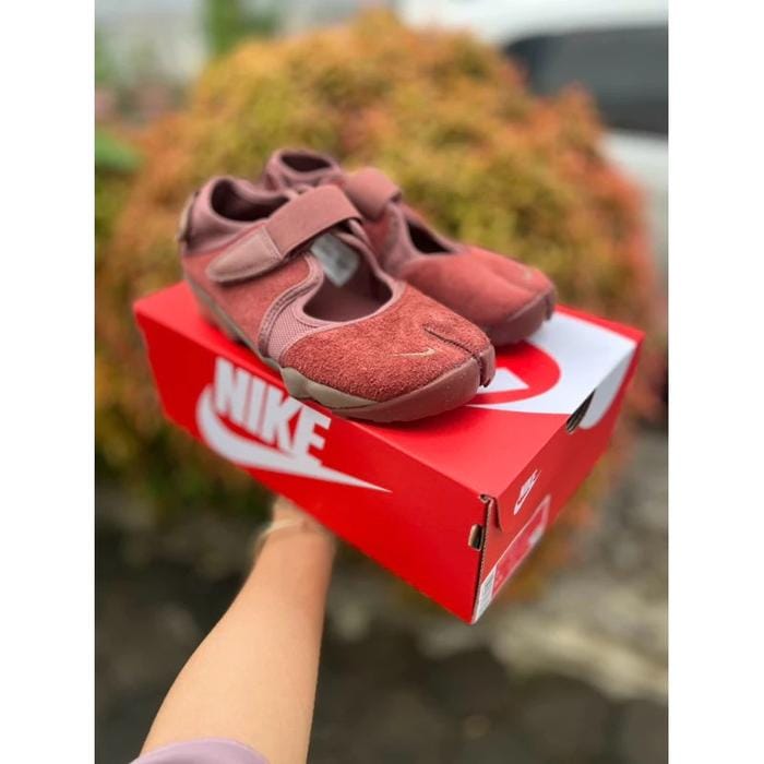 Nike Air Rift Red Sepia Shoes Size 36.5 38 39 40.5 42 44.5