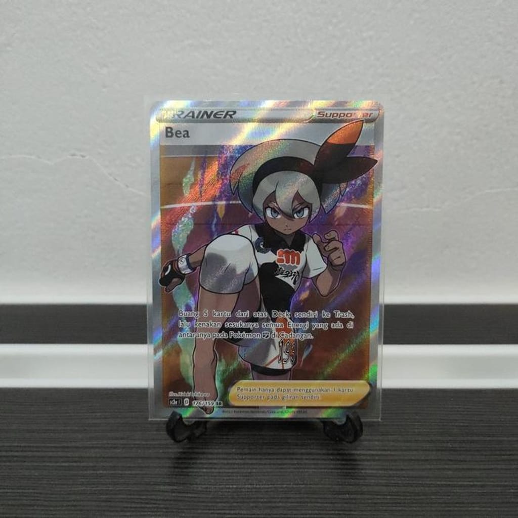 Pokemon TCG Indonesia Trainer Bea SC3a 176/159 SR | Indo4ward
