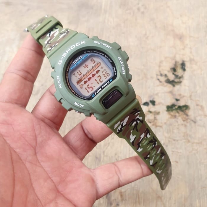 G SHOCK DW 6640-3JF a.k.a SCORPION CAMOUFLAGE | Indo4ward