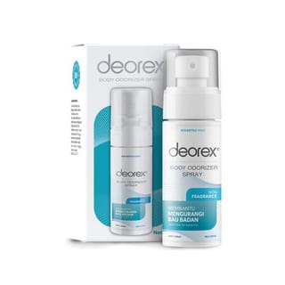 DEOREX BODY ODORIZER SPRAY 60ML (N)/ DEODORANT | Indo4ward