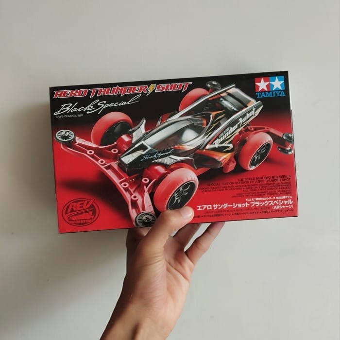 Tamiya Aero Thunder Shot Black Special | Indo4ward