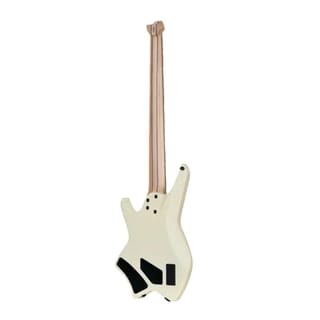 HEX NB505 NB-505 S/IV IVORY WHITE HEADLESS ELECTRIC BASS BMJ