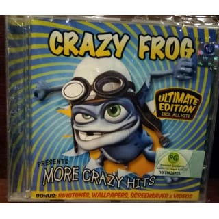 CD Crazy Frog – Presents More Crazy Hits Import | Indo4ward