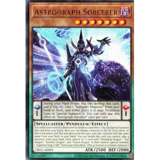 Astrograph Sorcerer | Rarity | Yugioh AE CR02-AE001 - ULTIMATE RARE |  Indo4ward