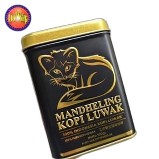 Coffee Roasted Coffee 100 grams tin can - powder | Indo4ward