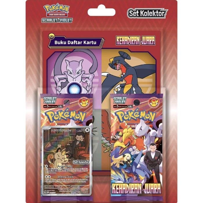 Booster Box Set Collector Presence of Indonesian Pokemon Champion SV10S - 1  Set | Indo4ward