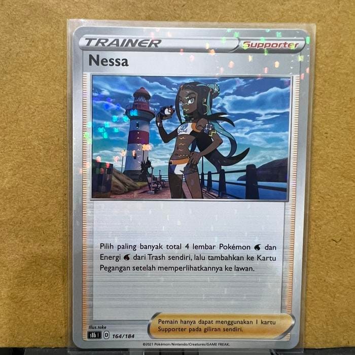 nessa pokemon card price PSA - Pokemon - SwSh, Amazing Volt Tackle (S4a)