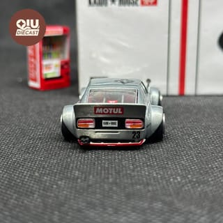 Mini GT Kaido House Fairlady Z Motul V3 CHASE White Putih - Mini