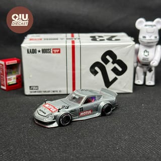 Mini GT Kaido House Fairlady Z Motul V3 CHASE White Putih - Mini