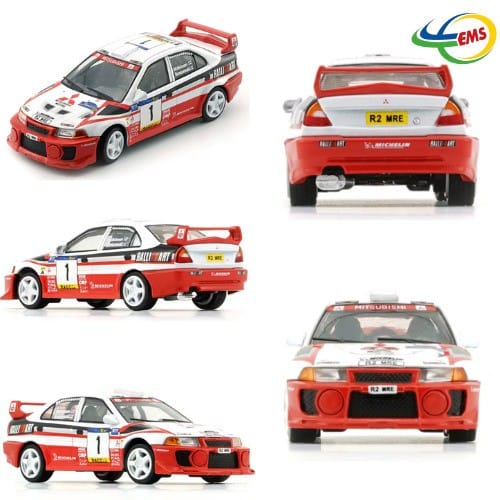 64B0409 - BM Creations 1/64 Mitsubishi Lancer EVO V Group A -1998 ...