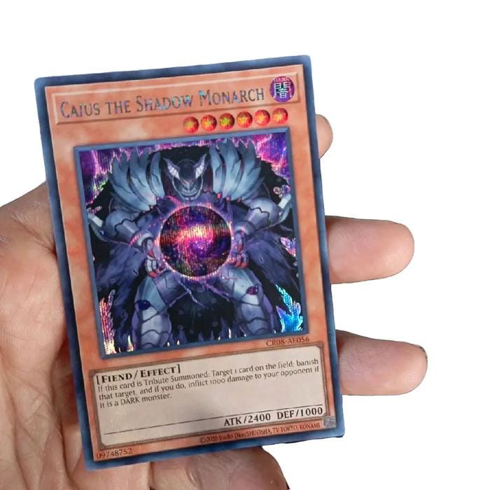 yugioh caius deck Amazon.com: YU-GI-OH! - Erebus The Underworld Monarch (SR01-EN001) -  Structure Deck: Emperor of Darkness - Edition main image 0