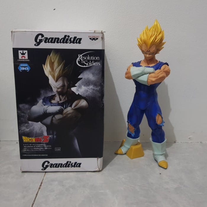 Grandista Vegeta SS (Majin Only) | Indo4ward