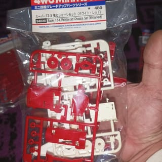 Tamiya 95411 FM-A Chassis Set (Red) | Indo4ward