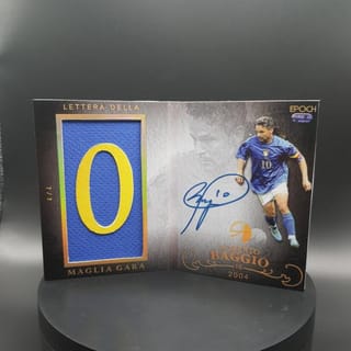 Football Cards - 2016 Epoch Life of the Fantasista #LD-IT Roberto