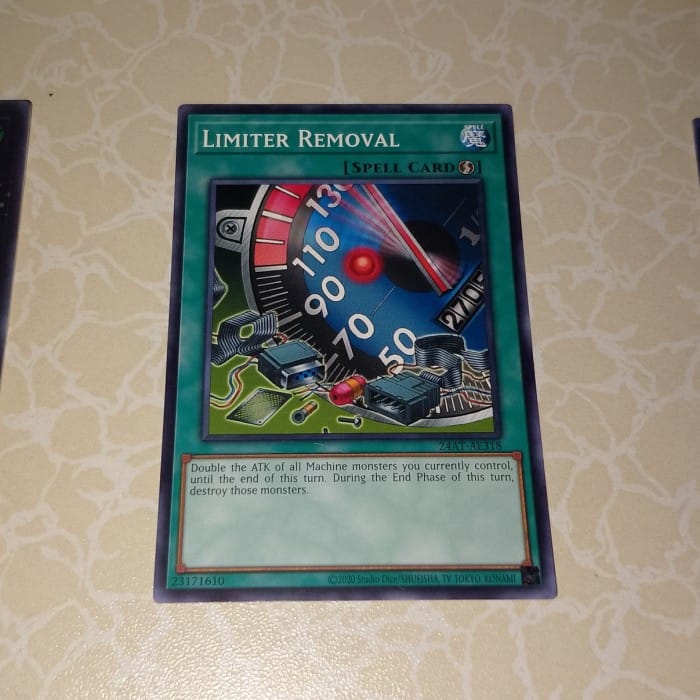 Limiter Removal 24AT-AE318 Common Yugioh AE | Indo4ward