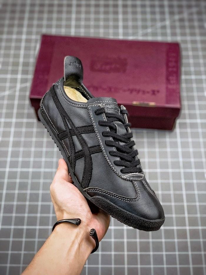 0NlTSÜK∆ TIGER Deluxe Triple Black X White Nippon Made