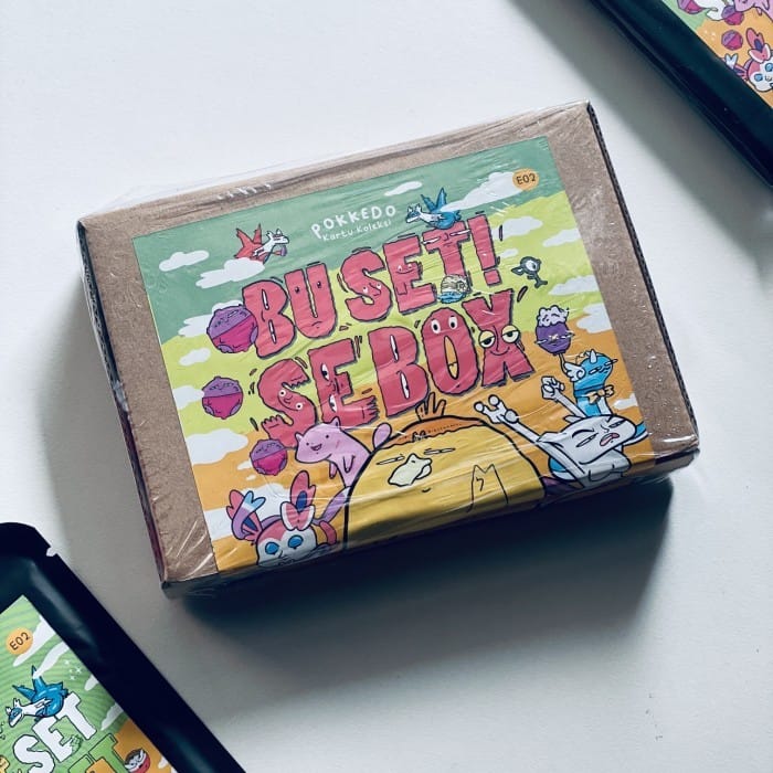 BUSET SEBOX Pokkedo Sat Set Sat Set 2nd Edition Booster box - pokemon  fanart TCG | Indo4ward