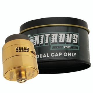 geek vap legend 5 Damn Vape Nitrous RTA Edition 2025 Atomizer - A single coil for DL vape