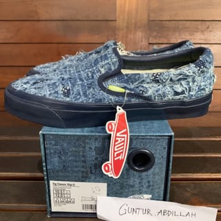 靴 VANS vault og classic slip-on 26cm rgrd 靴 VANS vault og classic slip-on 26cm rgrd Men's shoes Vans Vault