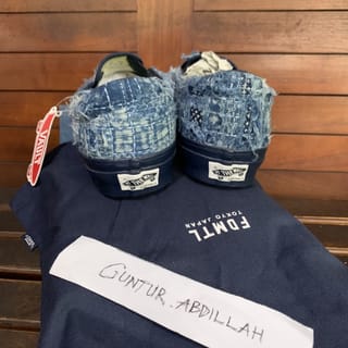 靴 VANS vault og classic slip-on 26cm rgrd Men's shoes Vans Vault