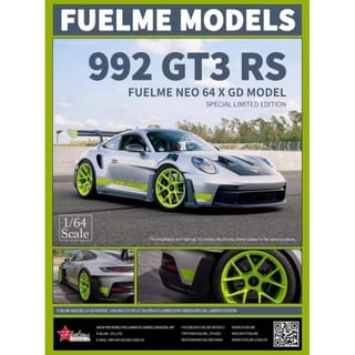 READY] FUELME MODELS NEO X GD MODEL 1:64 PORSCHE 911 (992