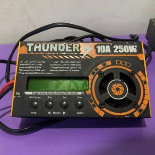 THUNDER 10A 250W 充電器 サンダー THUNDER 10A 250W 充電器 ミニ四駆｜Yahoo!フリマ（旧PayPay