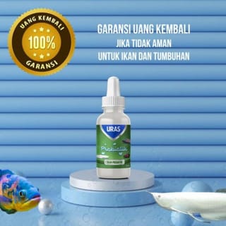 URAS - Probiotics / Vitamins for Predatory Fish 15 ML | Indo4ward