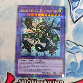 auto win cards yugioh Arcana Force III main image 1
