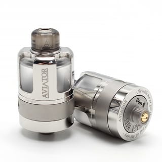 Stalk RTA 22MM Single Coil 100% Authentic by ROV / Stalk RTA - MATTE BLACK 