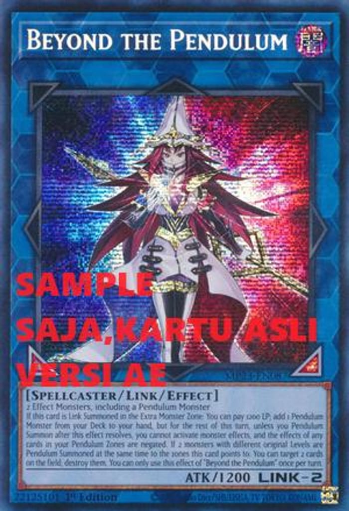 Beyond the Pendulum | Rarity Variants | Yugioh AE CR02-AE027 - QCSR ...