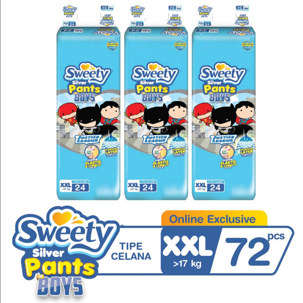 Pampers best sale sweety xxl