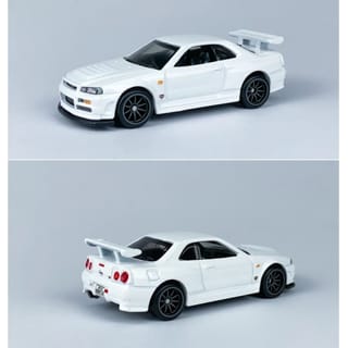 2021 Hot Wheels Premium Diorama Garage Box Set Nissan Skyline GT-R outlet 32 R33 R34